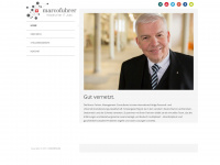 marcofuhrer.ch Webseite Vorschau
