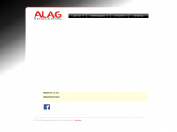alag.ch Webseite Vorschau