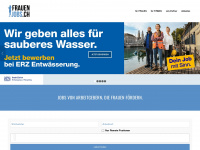 frauenjobs.ch Webseite Vorschau