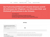 fks.ch Webseite Vorschau