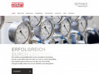 michel-ag.ch Webseite Vorschau