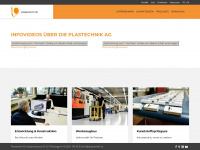plastechnik.ch Webseite Vorschau