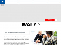 walz-ladenbau.ch Webseite Vorschau