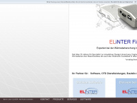 elinter.ch Webseite Vorschau