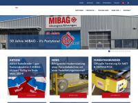 mibag-ag.ch Webseite Vorschau