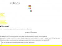 zedes.ch Webseite Vorschau
