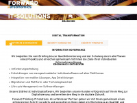 ergonomics.ch Webseite Vorschau