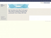 proinkasso.ch Webseite Vorschau