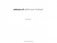 edoceo.ch Webseite Vorschau