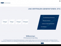 stg.ch Webseite Vorschau