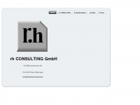 rhconsulting.ch Webseite Vorschau