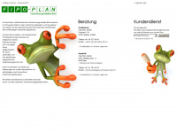 fipo-plan.ch Webseite Vorschau