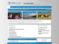 eta-glob.ch Webseite Vorschau
