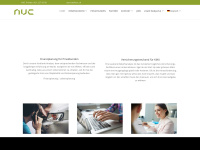 nvc.ch Webseite Vorschau