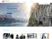 assicura.ch Webseite Vorschau
