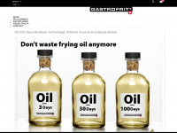 gastrofrit.ch Webseite Vorschau