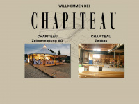 chapiteau.ch Webseite Vorschau