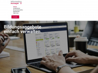 information-manager.ch Webseite Vorschau