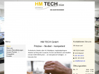hmtech.ch Webseite Vorschau