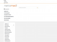 nettomed.ch Webseite Vorschau