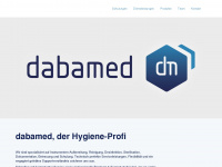 dabamed.ch Webseite Vorschau