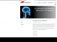 roentgenag.ch Webseite Vorschau