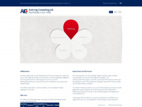 aic.ch Webseite Vorschau