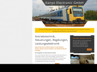 kanyo.ch Webseite Vorschau