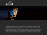 geeler.ch Webseite Vorschau