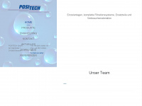 positech.ch Webseite Vorschau