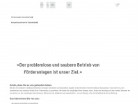 im-hof.ch Webseite Vorschau