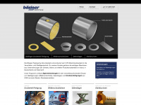 boesiger-engineering.ch Webseite Vorschau