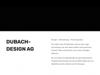 dubach-design.ch Webseite Vorschau