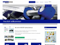 birrer-hydraulik.ch Webseite Vorschau