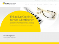 kaltbrunner.ch Webseite Vorschau