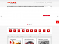 telsonic.com Webseite Vorschau