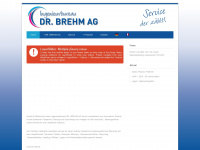 brehm.ch Webseite Vorschau