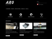 aro.ch Webseite Vorschau