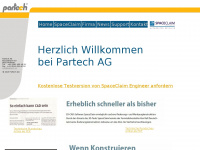 partech.ch Webseite Vorschau
