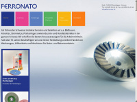 ferronato.ch Webseite Vorschau
