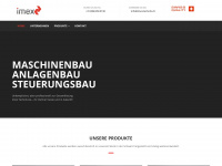 imextechnik.ch Webseite Vorschau