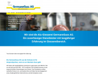 germannguss.ch Webseite Vorschau