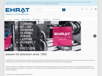 ehrat-ag.ch Webseite Vorschau