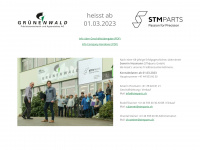 gruenenwald.ch Webseite Vorschau
