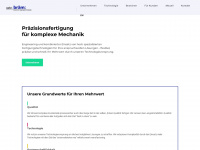 gebrbraem.ch Webseite Vorschau