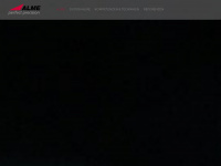 alme.ch Webseite Vorschau