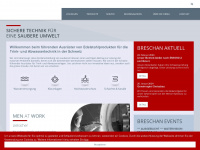breschan.ch Webseite Vorschau