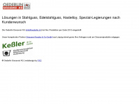 oederlin-giesserei.ch Webseite Vorschau