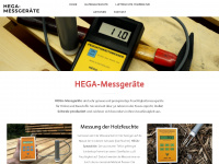 hega.ch Webseite Vorschau