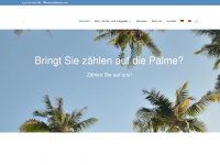 elmor.ch Webseite Vorschau